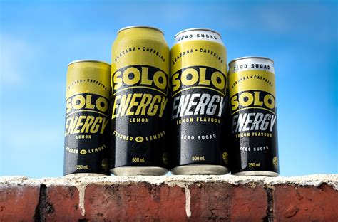 Solo enters energy drinks market | RW
