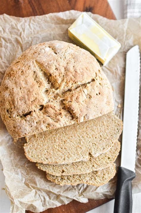 Irish Brown Bread • traditional Irish recipe!