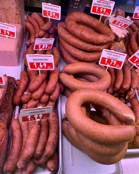 Pull out the BBQ! 🔸Smokies- Cheese, Bison, Beerwurst,Polish, Farmers