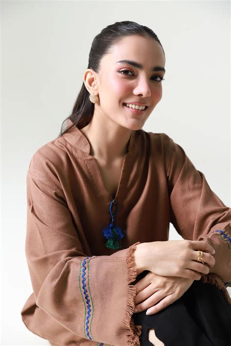 Dyed Wool Shirt – m/basics by Maria.B. (PK)