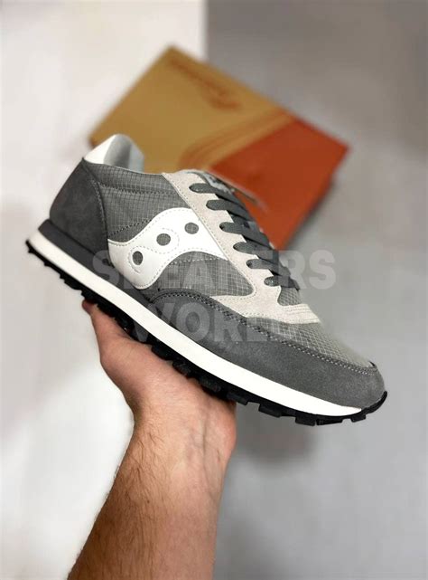 Saucony Jazz серые купить в Спб Мск Москве Санкт-Петербурге