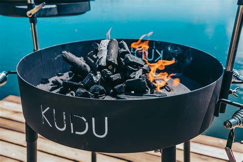 Open Fire Grill - The Art of the Open Fire Grill | KUDU Grills