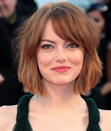 The 7 Best Haircuts for Round Faces