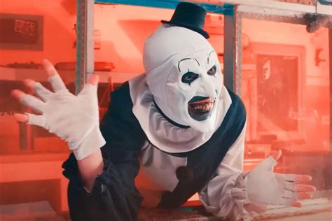'Terrifier 2' director says it's 'surreal' to hear of viewers passing ...