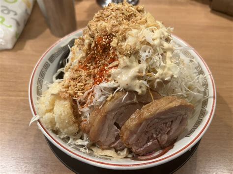 『冷やし中華始めました』by ゆうくそたん団長 : 豚山 上野店 - 上野広小路/ラーメン [食べログ]