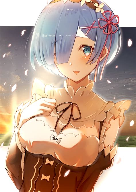 Rem (Re:Zero) - Re:Zero Kara Hajimeru Isekai Seikatsu - Image by Gitaro