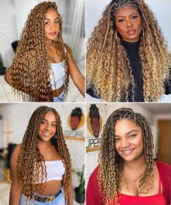The Sexiest Ways To Wear Bohemian Braids (Boho Braids) - Curly Craze