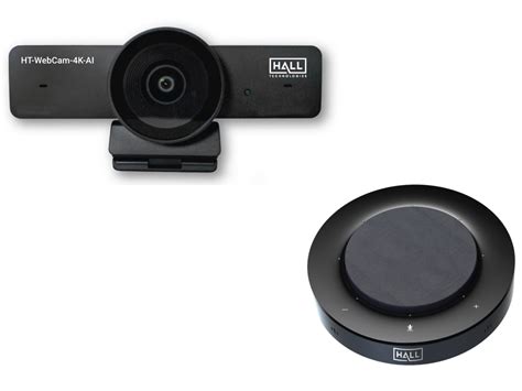 HT-WFH-KIT Hall Technologies Auto Framing 4K WebCam and Smart Docking
