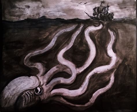 kraken  sourcherryjack  newgrounds