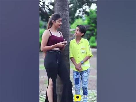 small boy  big girl parpose prank  prank short youtubeshort
