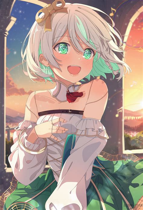 Cecilia Immergreen - Cecilia Immergreen Ch. - Mobile Wallpaper by Asami