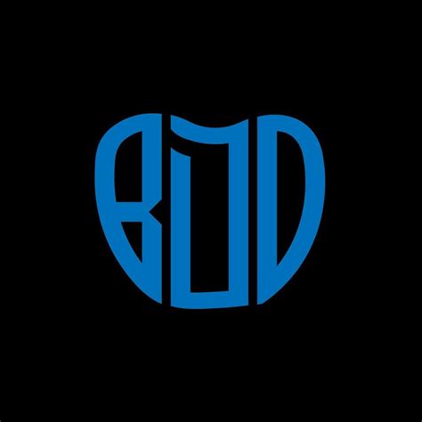 BDO letter logo creative design. BDO unique design. 28802227 Vector Art ...