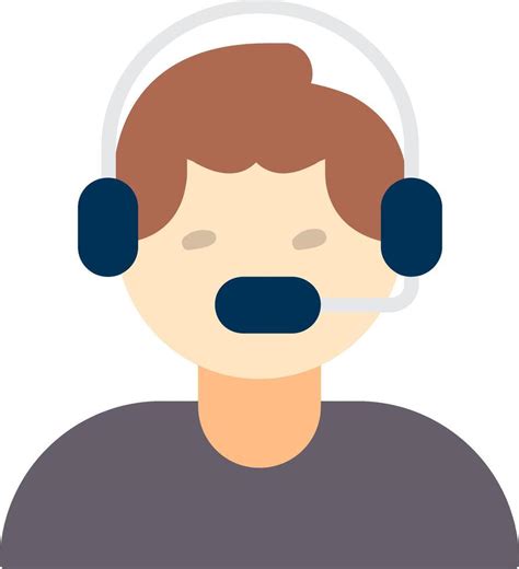 assistance flat icon  vector art  vecteezy