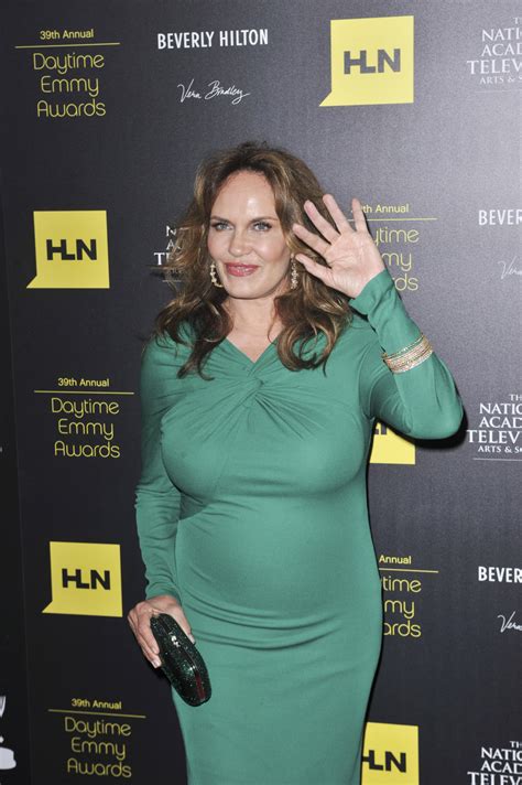 Catherine Bach attends 39th Annual Daytime Emmy Awards at The Beverly