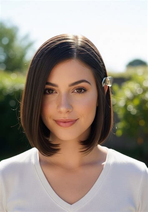 claw clip bob hairstyle ideas   cut  curls