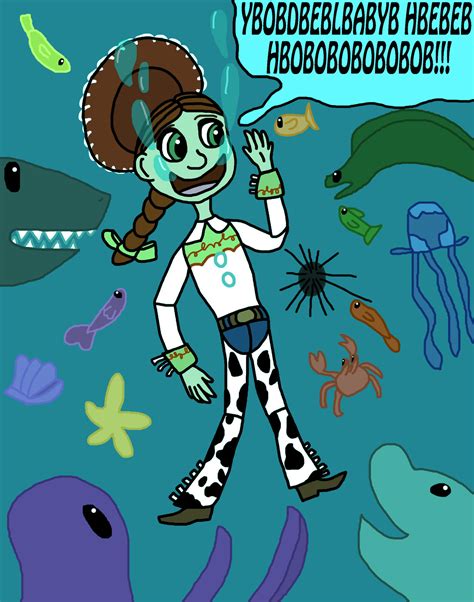 Jessie's Underwater Yodel for the Ocean by SB1991 on DeviantArt