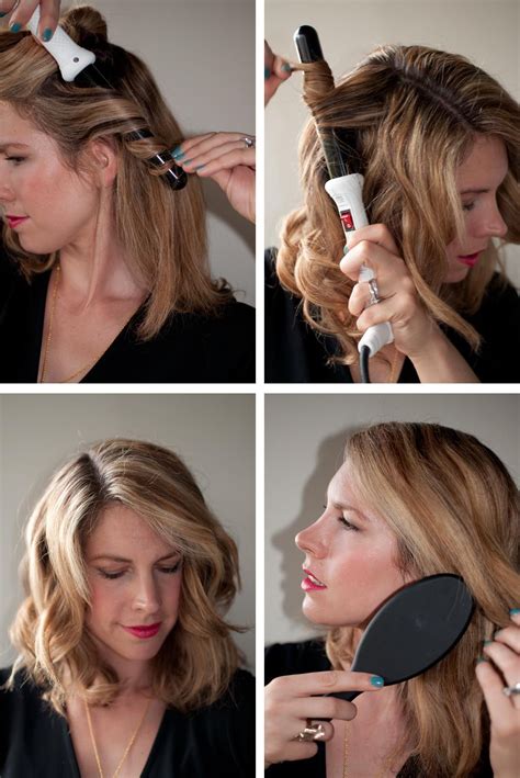 How to get perfect waves with the Modiva Professional curling iron