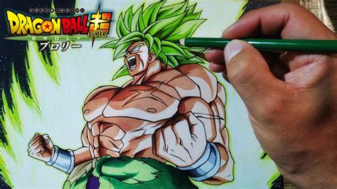 Como Desenhar O Broly - COMO DIBUJAR A BROLY | How To Draw Broly | Dragon Ball Super - YouTube