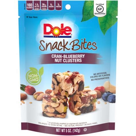 Dole Cran-Blueberry Nut Clusters Snack Bites, 5 oz - Kroger