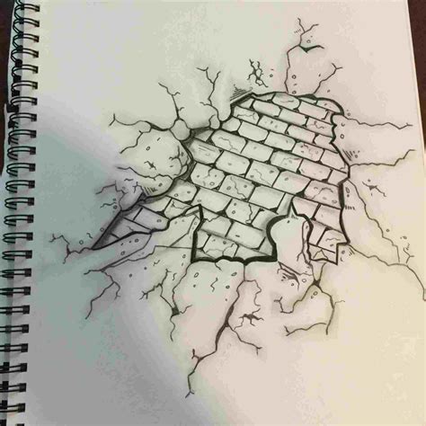 how to repair the crack wall 5