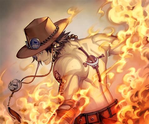 portgas  ace wallpapers
