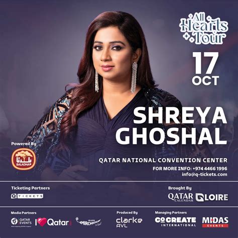 Shreya Ghoshal set to dazzle audiences in Doha" | Time Out Doha