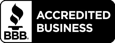 BBB Accredited Business Logo - LogoDix
