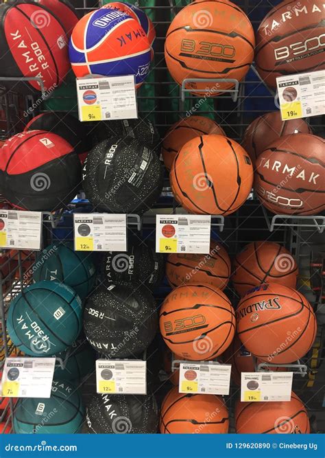Sports balls for sale editorial image. Image of balls - 129620890