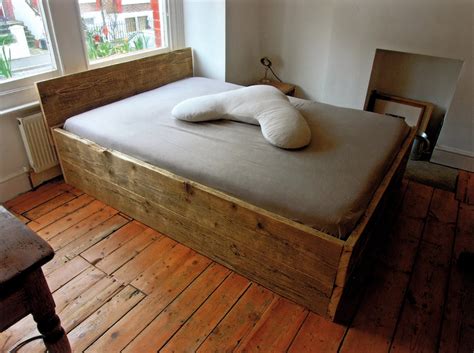 Super King Bed Frame Timber