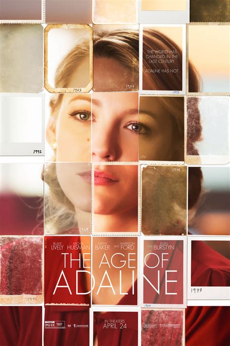 The Age of Adaline DVD Release Date September 8, 2015