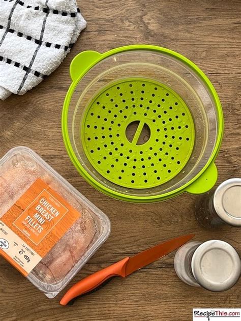 Defrost Chicken In Microwave | Recipe This