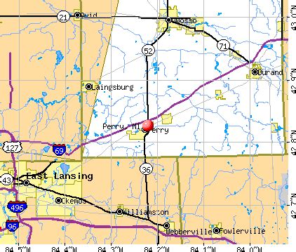 Perry, Michigan (MI 48872) profile: population, maps, real estate ...