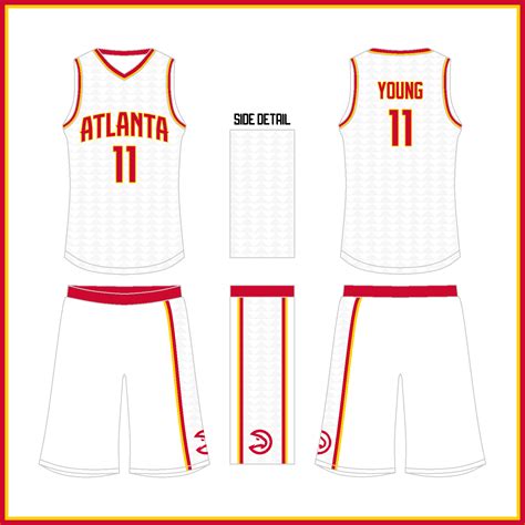 NBA Redesign (1/30): Atlanta Hawks Added 4/15 - Concepts - Chris ...