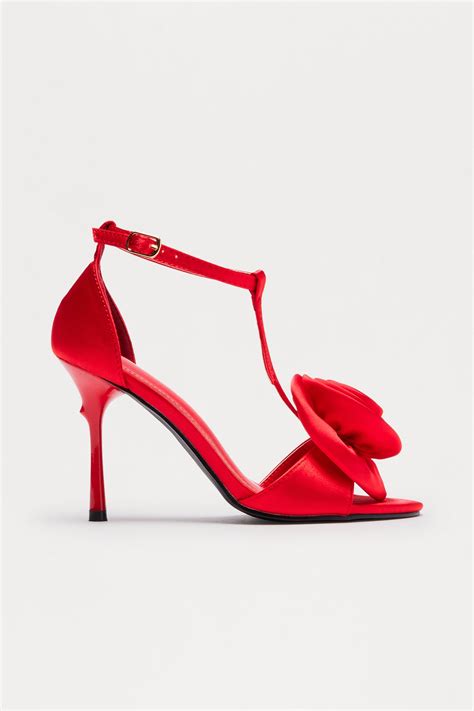 flower heels