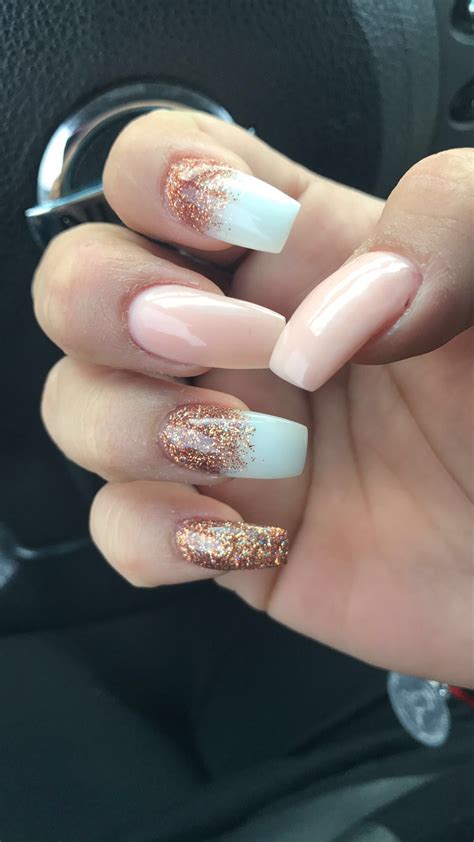 Coffin Nails Ombre Glitter at Tawana Tibbs blog