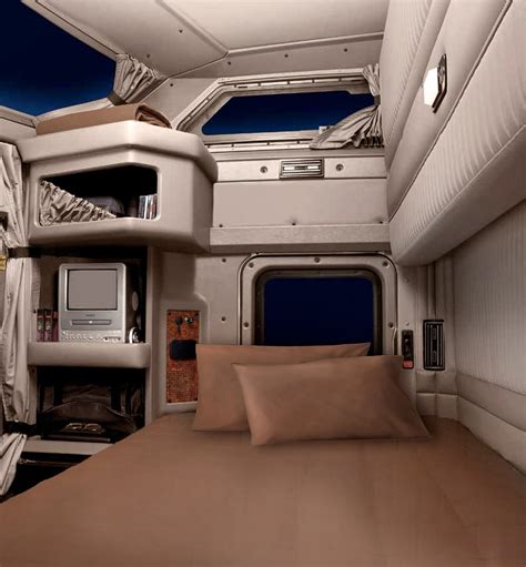 semi truck sleeper cabs design images