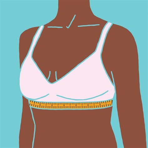 How to Measure Your Bra Size: Bra Size Charts, Band and Cup Measurement Guide