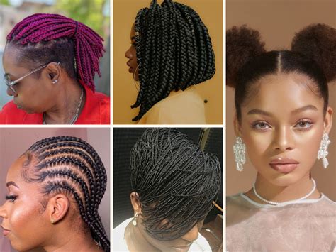 African Hair Braiding Styles For Short Hair
