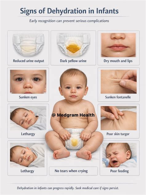 medgramhealth signs  dehydration  infants infants facebook