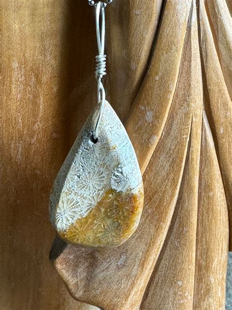 indonesian agatized coral etsy