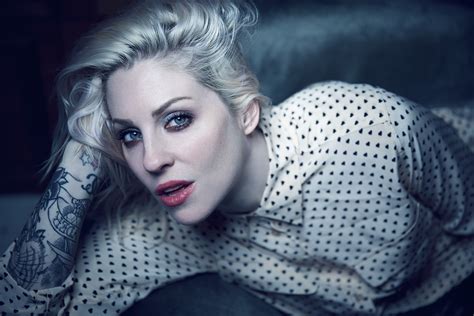 OPAQUE Retouching / Brody Dalle / 2014 / Rolling Stone Magazine