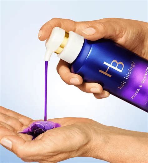 Silver Shampoo - Shampoo for Grey Hair | Hair Biology