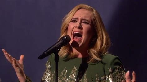 Watch Adele Sing “Hello” Live for the First Time | Vanity Fair