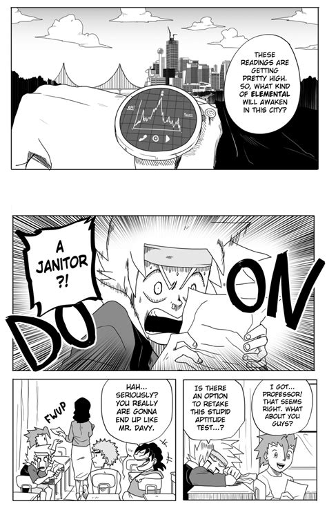 Element Manga