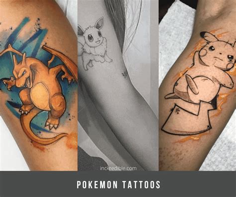 fiesta sala látigo charmander pokemon tattoo Línea de visión Previsión ...