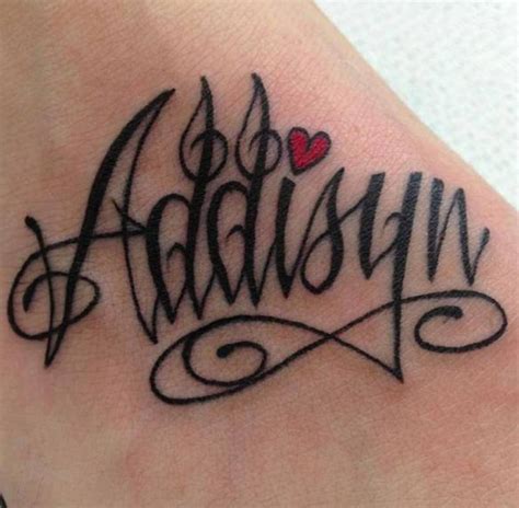 Gothic Letters For Tattoos – Caipm