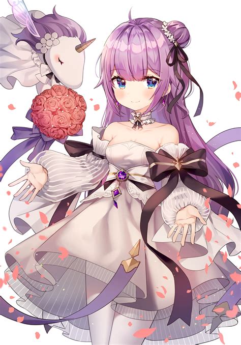 Wedding dress Unicorn : r/AzureLane