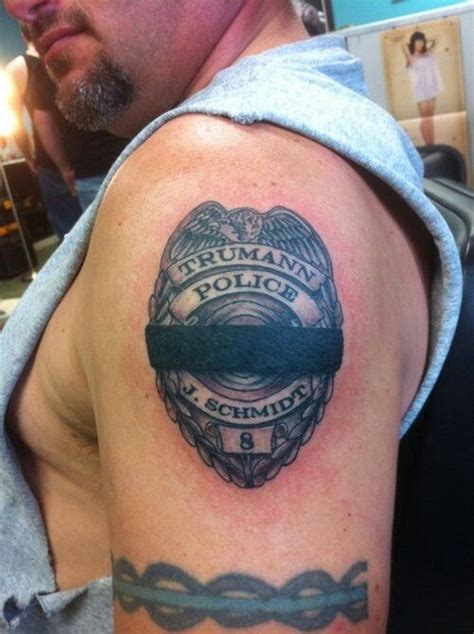 101 amazing police tattoo ideas you need to see outsons – Artofit