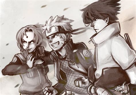 Team 7 - Reunion by msloveless on DeviantArt