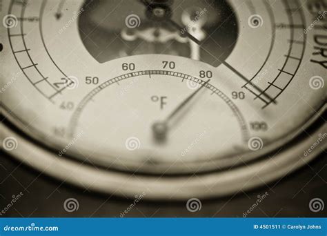 Fahrenheit Degrees stock image. Image of forecast, degrees - 4501511